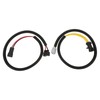 2pcs Rectifier Conversion Wiring Harness 2206620 Replacement for Polaris Ranger