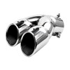 FAIZJUNBEN 3 inch exhaust tip, universal stainless steel exhaust tailpipe