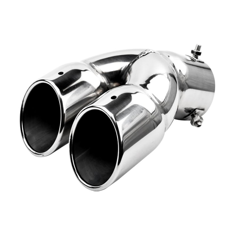FAIZJUNBEN 3 inch exhaust tip, universal stainless steel exhaust tailpipe