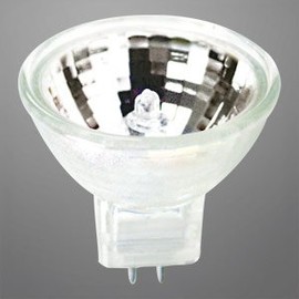 20 WATTS MR11 FTD COVERED LENS MR 11 HALOGEN LIGHT BULB 12 VOLTS