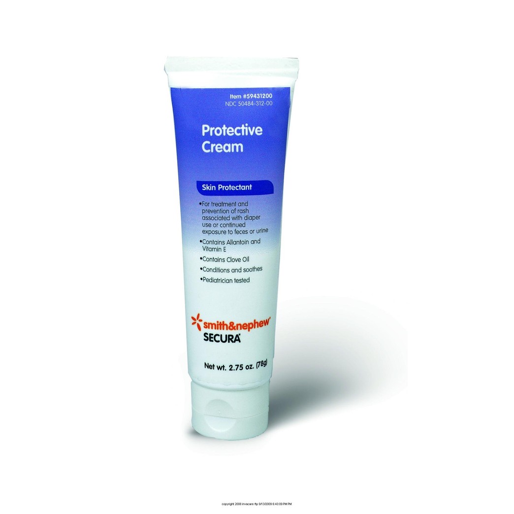 Alimed Secura Skin Protectant Cream 2-3/4 oz