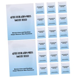 Ipetboom Wax Strip for Hair Removal Face Body Facial Post Waxing Removes Wipes after Wax Skin Cleaning Skin Waxing Wipes
