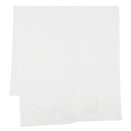 Nishikawa PI00001083W Free Selection Skin-friendly 100% Cotton Futon Cover Single (Western Size 41.3 x 8.6 inches (105 x 215 cm)), White, Excellent Absorbency, Soft Texture, Fully Open Zipper, Washable, Quick Dry Fabric, Wrinkle Resistant, Lightweight, S