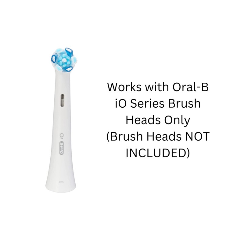 HOYT DESIGN for Oral-B iO Countertop Electric Toothbrush Brush Head