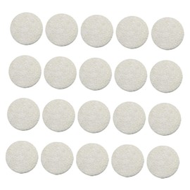 SAFIGLE 20Pcs Loofah Makeup Remover Pads Portable Facial Cleansing Wipes for Home Travel Lightweight Natural Material Easy to Use Women Cleaning Pads for Makeup Removal