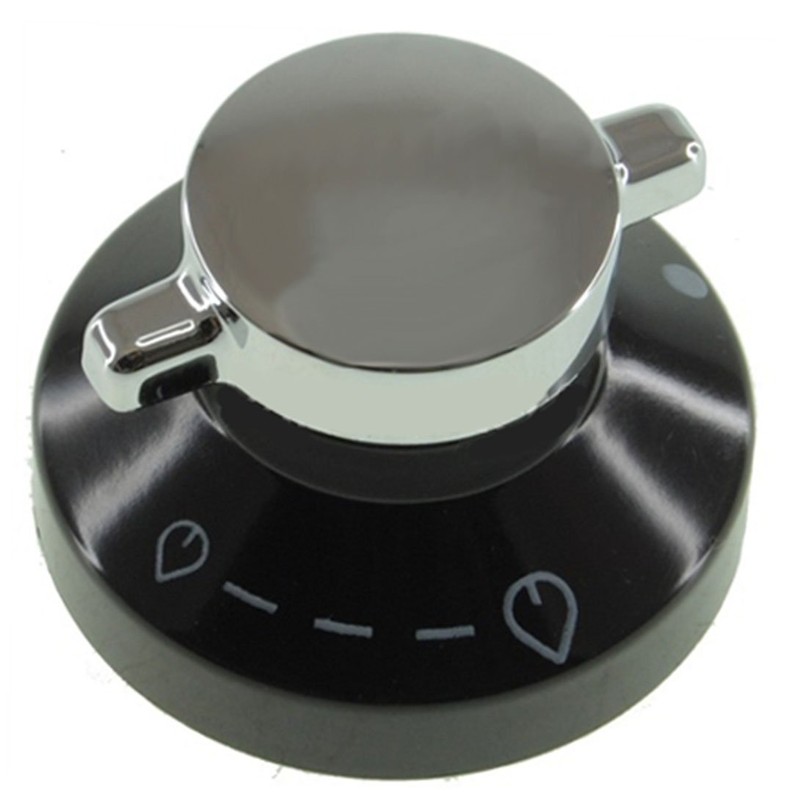 Spares2go Gas Control Knob Switch & Shaft for New World