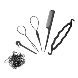 Ipetboom 1 Set Multi Functional Hair Braiding Tools for Women Invisible Bun Maker Braid Maker for All Hair Types Durable Styling Kit for Effortless Hairdos