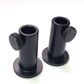 Black Stage Stand for Platform Carp Fishing Aluminium For Bank Sticks (2)