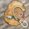 YUZENET Braided White Cotton Rope (3/8 inch x 100 ft)