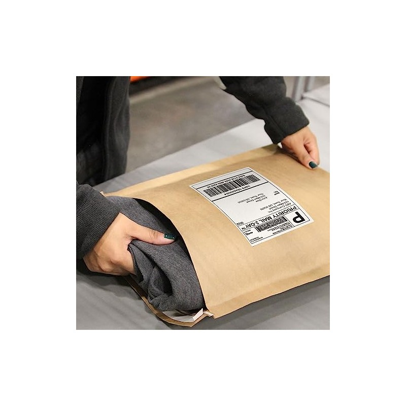 Elementree Sustainable Expandable Paper Mailer (Medium, 50, Count)