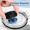 Magnetic Slider Replacement for Yeti, 6 Pack Lid Slider Push