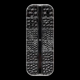 Transparent Round Nail Beads Nail Art Bubble Beads Nail Design Water Beads Small Glass Nail Balls Transparent 3D Nail Beads Mixed Size Nail Charms Neads for DIY Crafts