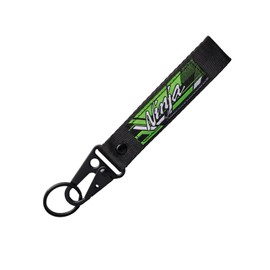 USTORAMT Motorcycle Keychain Fabric Keychain Heavy Duty Key Chain Tag for Bike Car