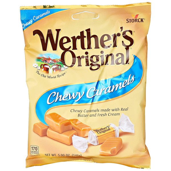 Werther's Original Chewy Caramels, 5 oz