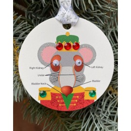 Christmas Medical Ornament/UROLO