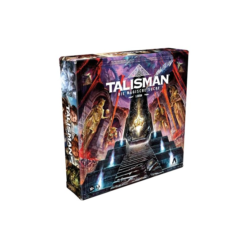 Talisman: The Magic Quest Board Game 5th Edition - German