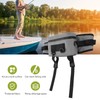 Fishing Fanny Pack Fishing Rod Holder Fishing Tackle Bag with