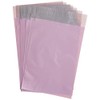 Triplast 6 x 9-Inch Plastic Mailing Postal Bag - Pink