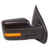 TRQ Right Mirror with Heat Power Folding Passenger Side Compatible