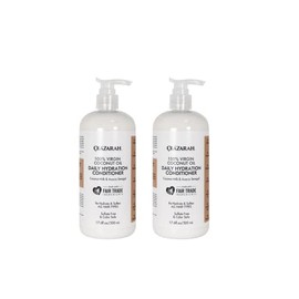Coconut Oil Daily Hydration Conditioner/w Coconut Milk (500ml/17 Fl oz., 2pk)