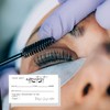 Lash Lift and Tint Appointment Reminder Card | 50 pk