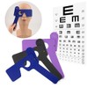 Medarchitect Ophthalmic Pinhole Occluder for Vision Tests, Blue