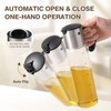 Vucchini Large Olive Oil Dispenser Bottle Kitchen Cooking Oil Dispenser