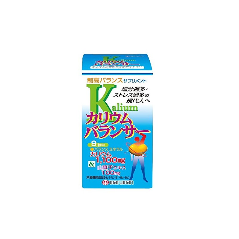 Maruman Potassium Balancer 320 mg x 270 Tablets