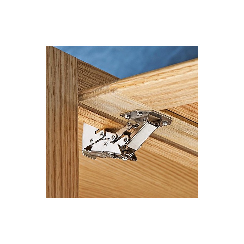 Overhead Steel Bin Hinges (1 Pc)- 90 Degree Cabinet Hinge