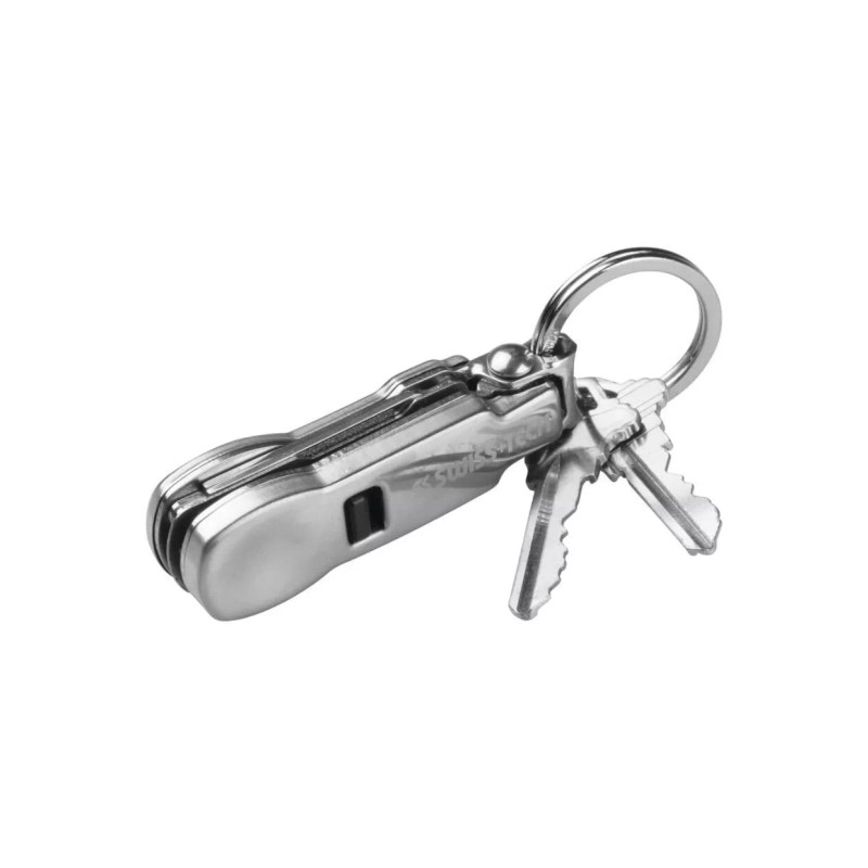 Swiss+Tech SMART CLIP Ultra 2.0 NAIL CLIPPER FILE SCISSORS KNIFE