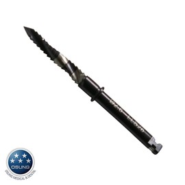 OSUNG Dental Implant Lindeman Drill, LLS26, 2 pcs