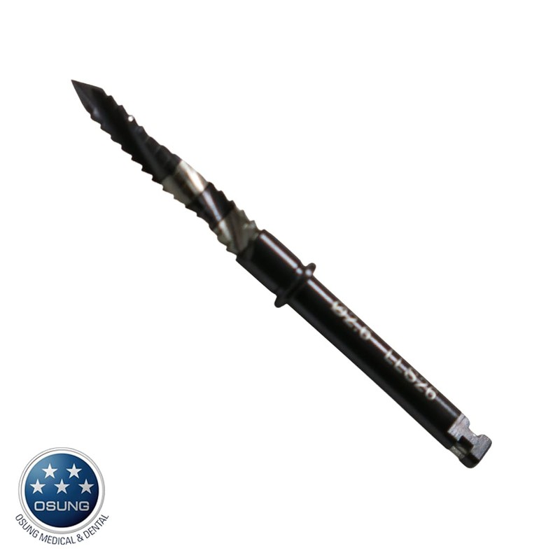 OSUNG Dental Implant Lindeman Drill, LLS26, 2 pcs