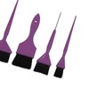 7pcs Hair Dye Tool Set Balayage Board Coloring Brush Hair