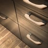 10 Pieces Wooden Drawer Pulls Wooden Handles Wood Cabinet Pulls
