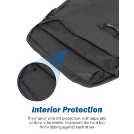 JOYTUTUS Freedom Panel Hard Top Storage Bag Compatible with 2007-2025 Wrangler JK JL & Gladiator JT 2/4 Door, Hard Top Storage Bag Waterproof and Wear-Resistant