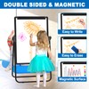 Dry Erase White Board with Stand Double Sided 28"X20" Magnetic