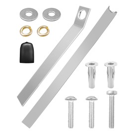 Toilet Seat Anchor Kit Compatible with Kohler K-84999 K-3386 K-3393 K-3398 K-3564 K-14338 K-3607 Models, Toilet Seat Fastening Replacement Kit