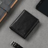 SENDEFN Men's Leather Wallet with RFID Protection - Men's Wallet