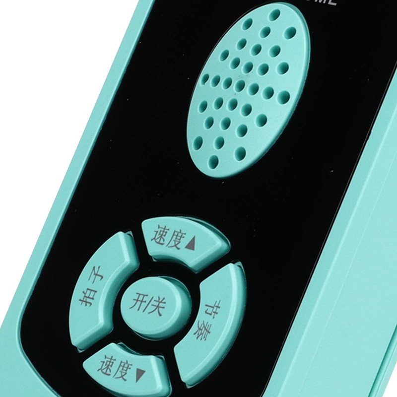 Electronic Metronome Rechargeable High Accuracy Universal Digital Metronome for Guitar