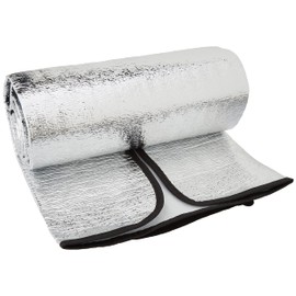 Happy People Alu-Isoliermatte "single", silber, 78053