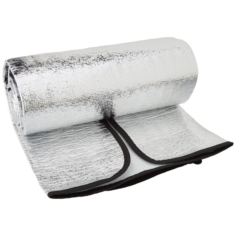 Happy People Alu-Isoliermatte "single", silber, 78053