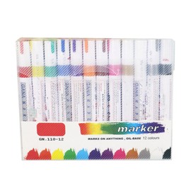 Automotive Paint Pen,12 Colors Painting Pen Quick Drying Vehicle Paint Marker - Long-Lasting Painting Pen, Versatile Car Marker Pen, for Car Decoration, Crafts, Artwork