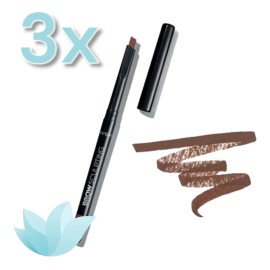 Avon 3x Avon Perfect Brow Sculpting Pencil Brow Definer | 3 Pack - Brunette