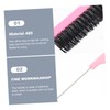 Baluue Professional Hair Dye Comb Wide Toothed Detangling Brush Portable
