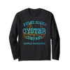 Seattle West Coast Austern Meeresfrüchte Vancouver Pacific Ocean Langarmshirt