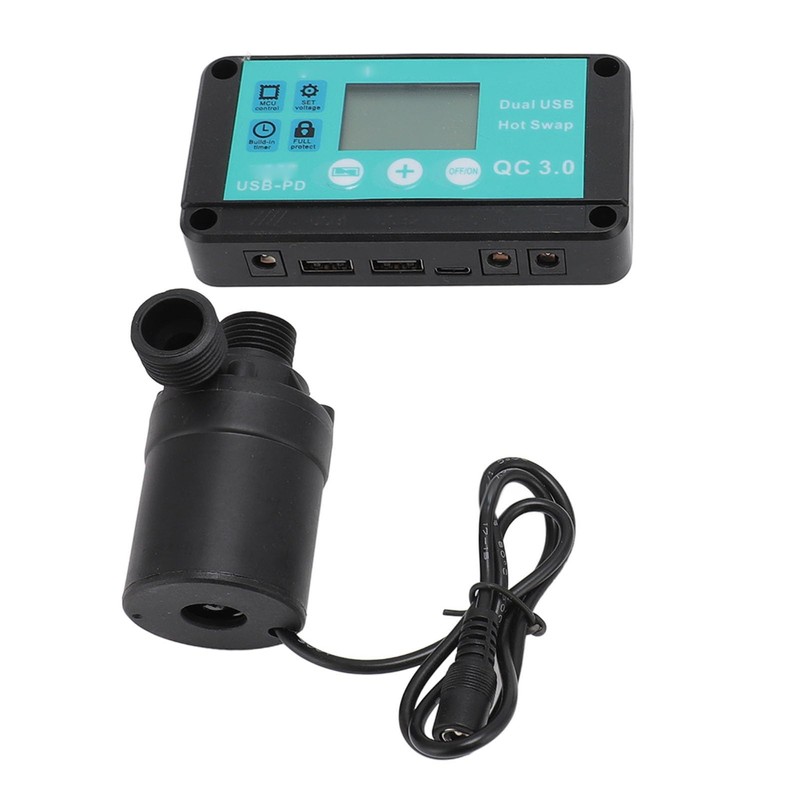 Generic 12V Solar Solar Kit Adjustable Timing 100‑240V Solar Fountain