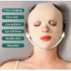 Mentonera Facial Reductora Papada Arruga Cachete Moldea 2pk