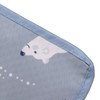 Waterproof Food Spill Mess Mat Portable Cute Cartoon Animal Pattern