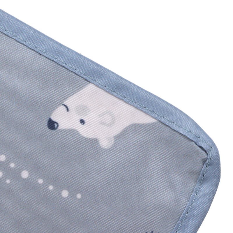 Waterproof Food Spill Mess Mat Portable Cute Cartoon Animal Pattern