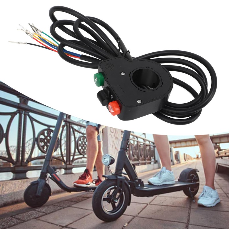 10inch Electric Scooter Handlebar Switch 4 in 1 Universal Handlebar